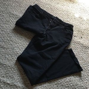 Lee straight leg jeans